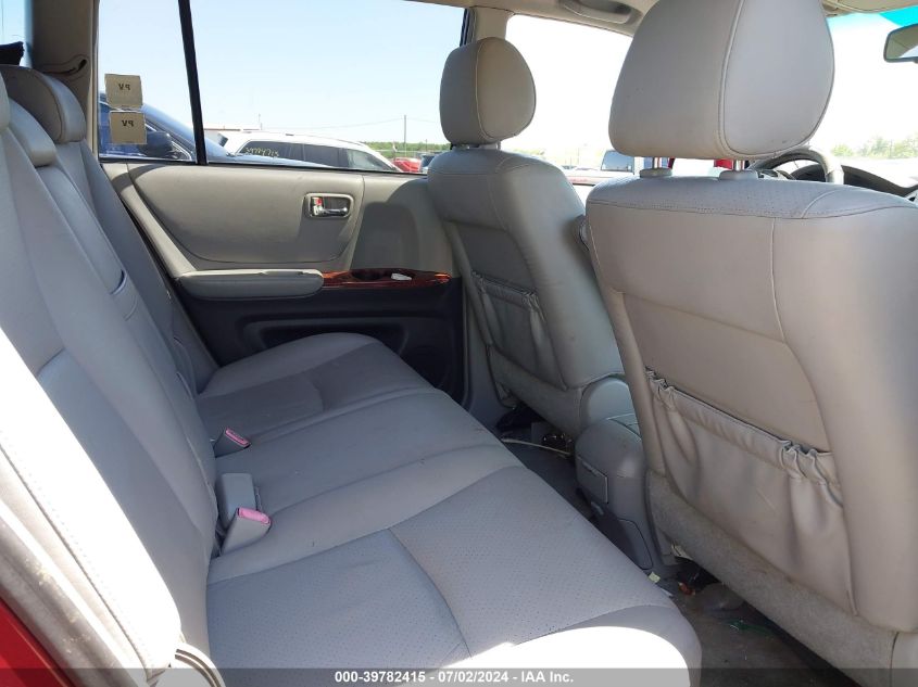 2007 Toyota Highlander Limited V6 VIN: JTEEP21A070195317 Lot: 39782415