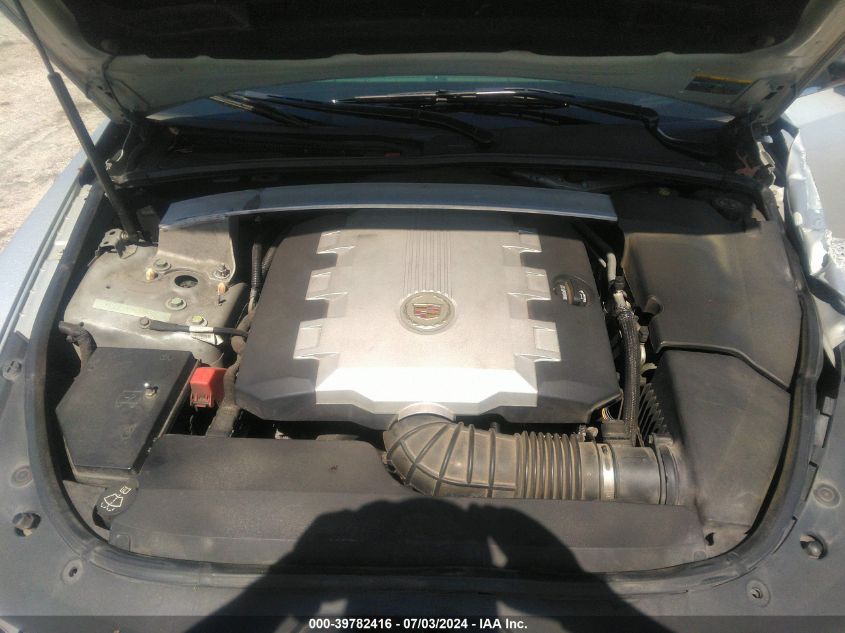 2009 Cadillac Cts Standard VIN: 1G6DV57V790120928 Lot: 39782416