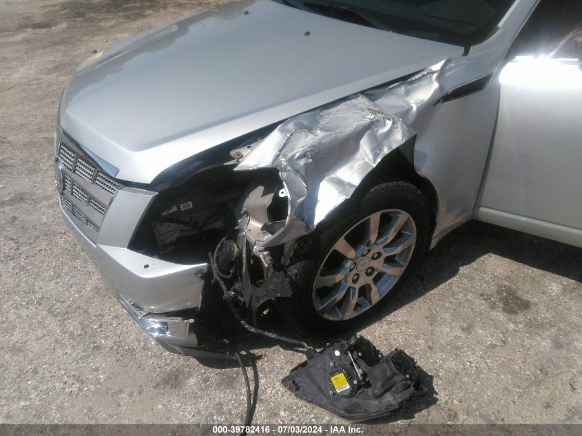 2009 Cadillac Cts Standard VIN: 1G6DV57V790120928 Lot: 39782416