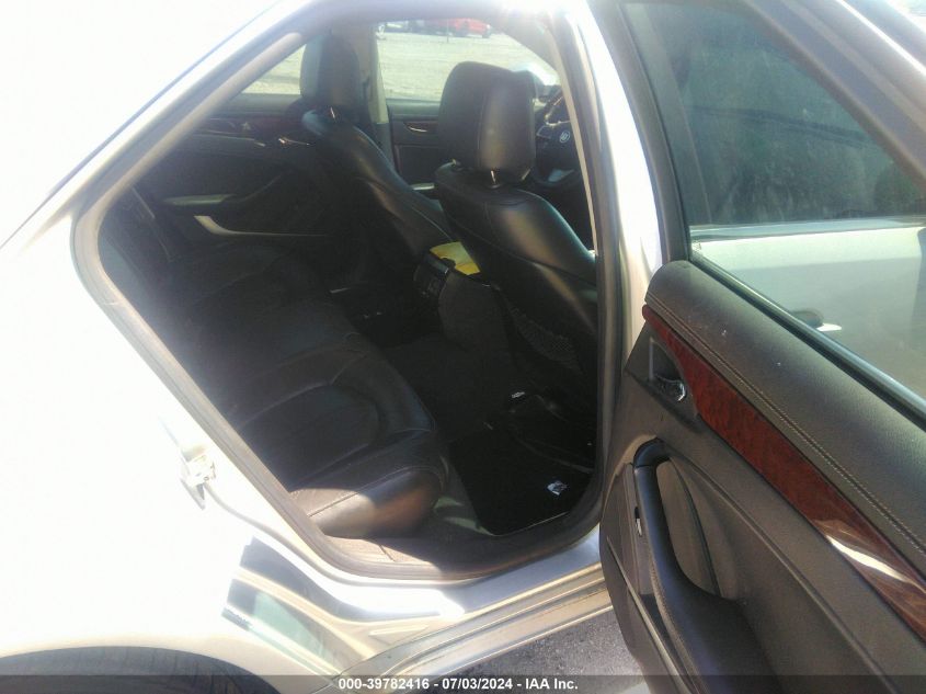 2009 Cadillac Cts Standard VIN: 1G6DV57V790120928 Lot: 39782416