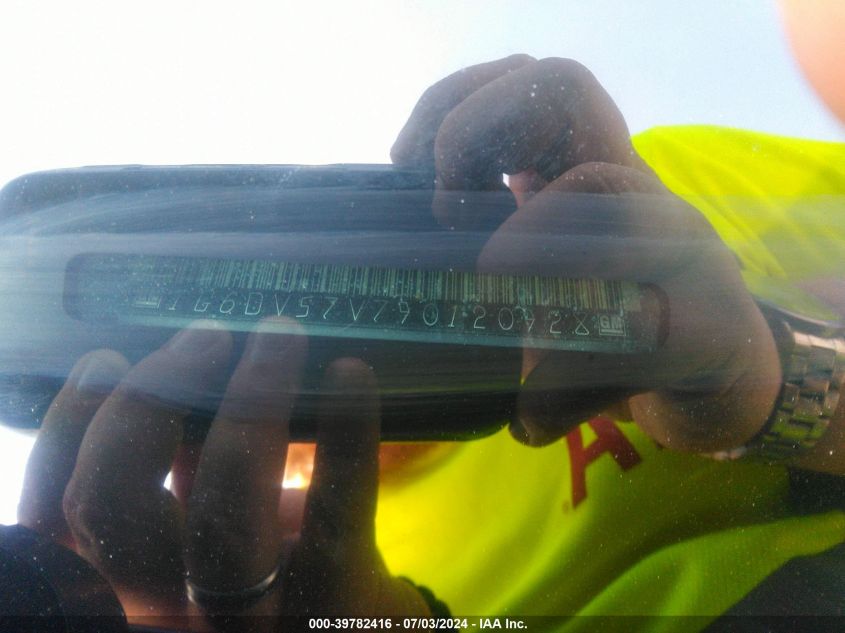 2009 Cadillac Cts Standard VIN: 1G6DV57V790120928 Lot: 39782416