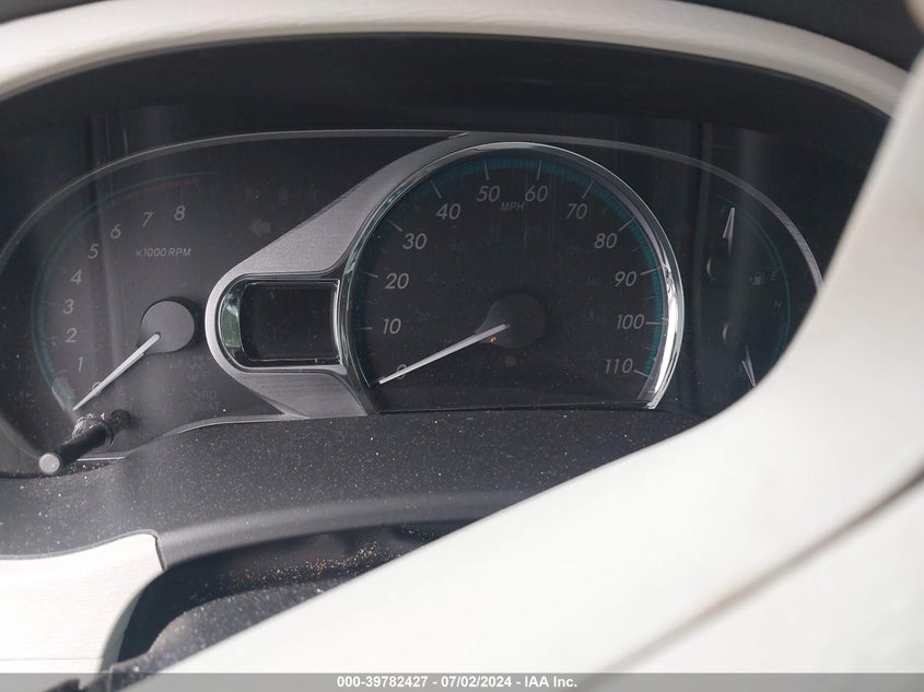 2012 Toyota Sienna Xle V6 8 Passenger VIN: 5TDYK3DC9CS275919 Lot: 39782427