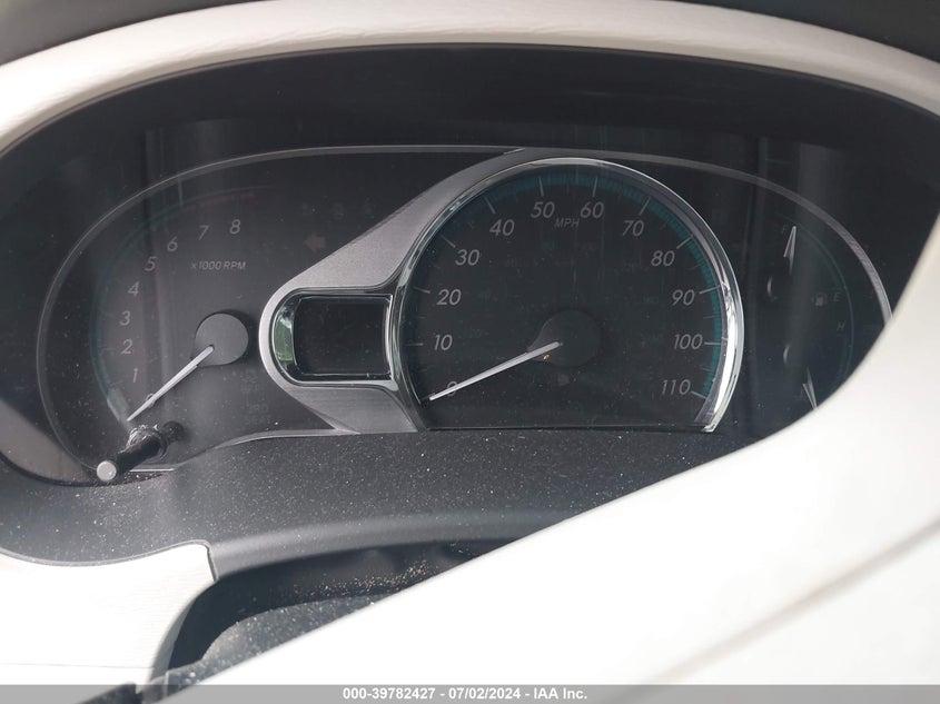 2012 Toyota Sienna Xle V6 8 Passenger VIN: 5TDYK3DC9CS275919 Lot: 39782427