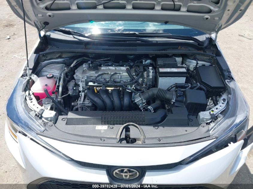 2022 TOYOTA COROLLA LE - 5YFEPMAE0NP351667