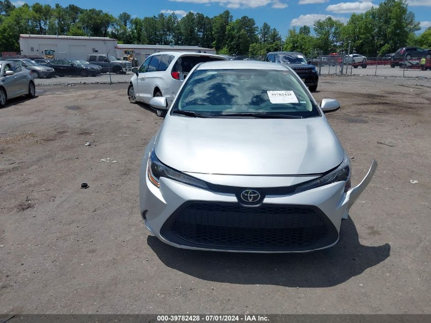 2022 TOYOTA COROLLA LE - 5YFEPMAE0NP351667