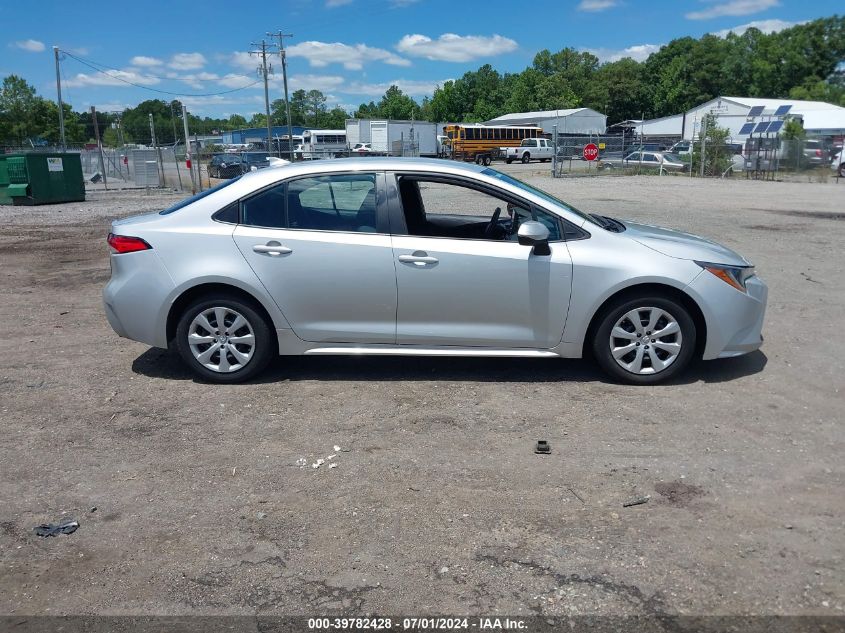 5YFEPMAE0NP351667 | 2022 TOYOTA COROLLA