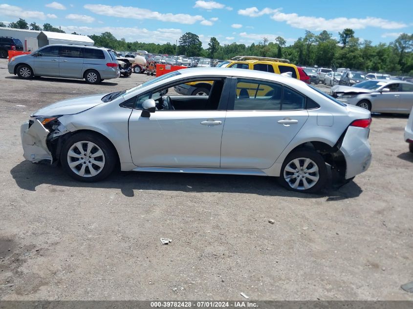 5YFEPMAE0NP351667 | 2022 TOYOTA COROLLA