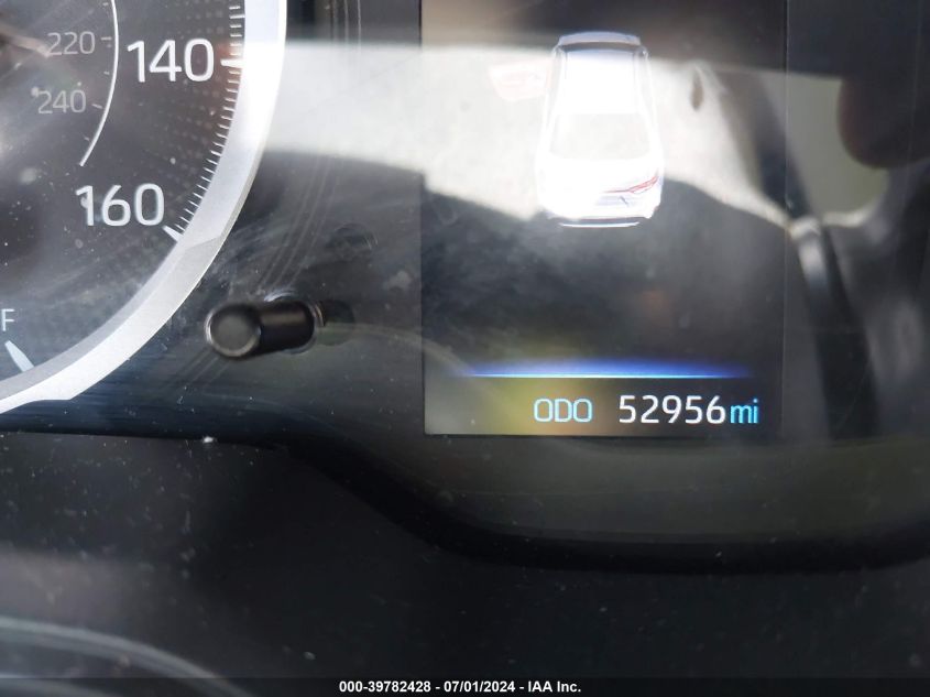 2022 TOYOTA COROLLA LE - 5YFEPMAE0NP351667