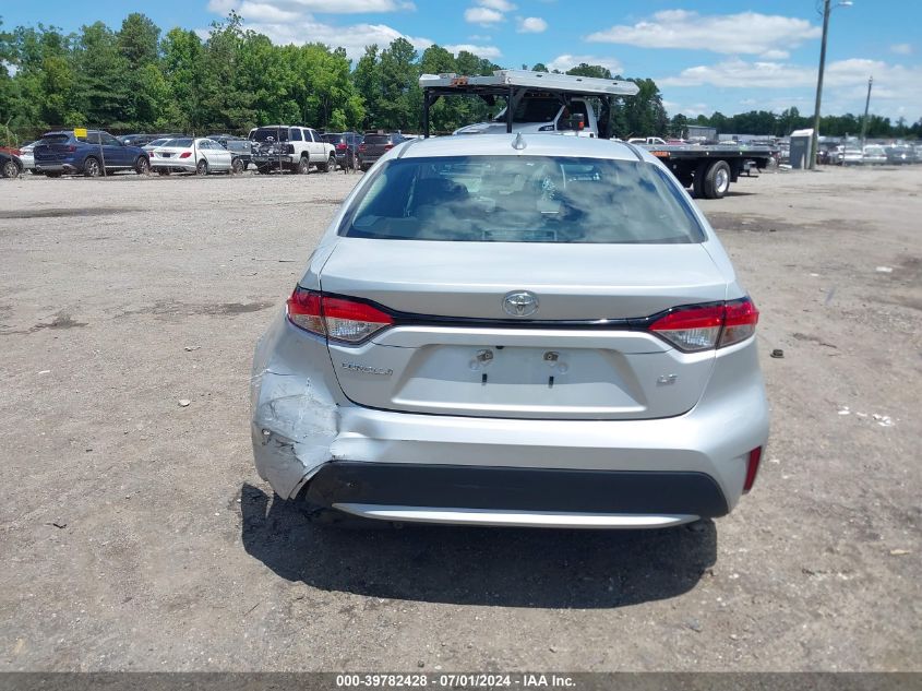 2022 TOYOTA COROLLA LE - 5YFEPMAE0NP351667