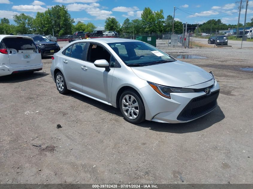 2022 TOYOTA COROLLA LE - 5YFEPMAE0NP351667