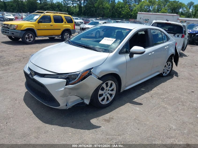 5YFEPMAE0NP351667 | 2022 TOYOTA COROLLA