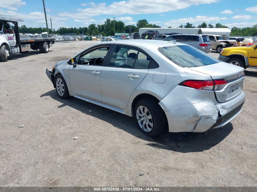 5YFEPMAE0NP351667 | 2022 TOYOTA COROLLA