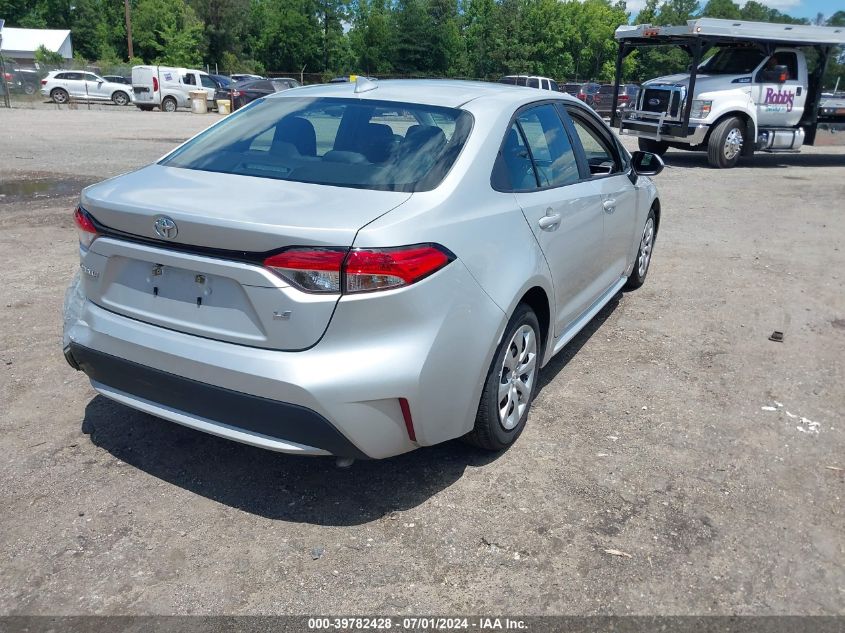 5YFEPMAE0NP351667 | 2022 TOYOTA COROLLA