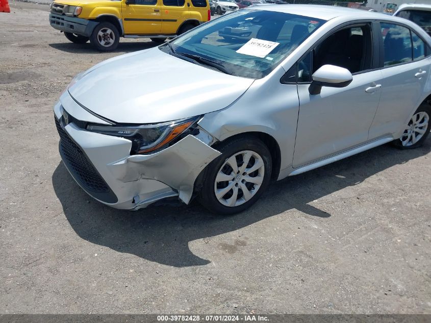 2022 TOYOTA COROLLA LE - 5YFEPMAE0NP351667