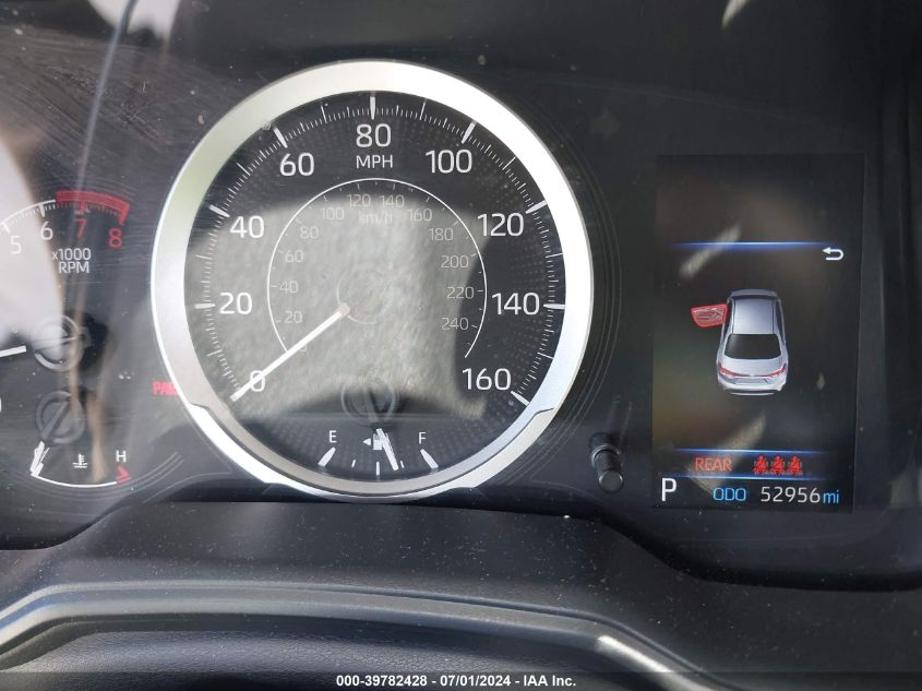 2022 TOYOTA COROLLA LE - 5YFEPMAE0NP351667