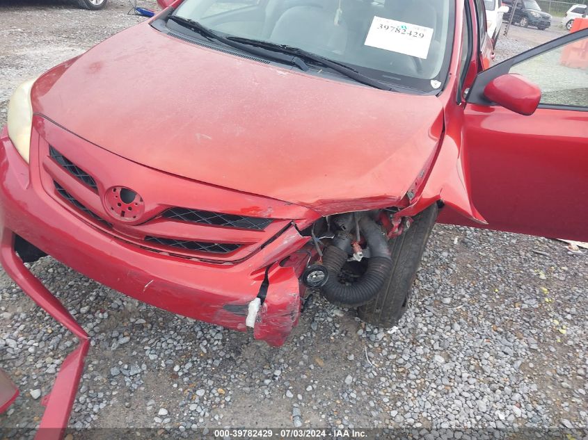2011 Toyota Corolla S/Le VIN: JTDBU4EE1B9154840 Lot: 39782429