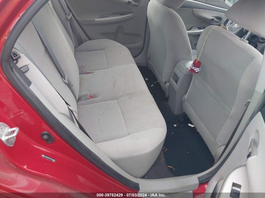 2011 Toyota Corolla S/Le VIN: JTDBU4EE1B9154840 Lot: 39782429