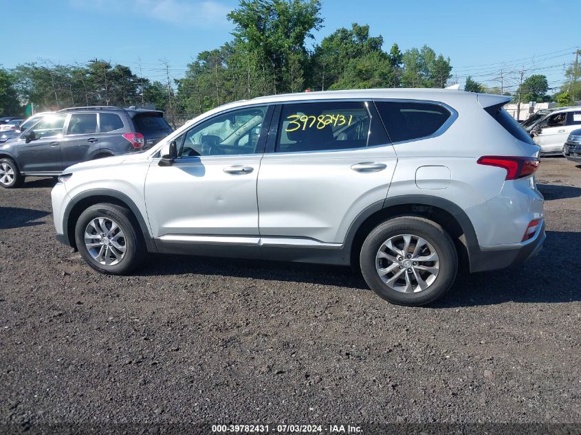 2019 Hyundai Santa Fe Sel VIN: 5NMS3CAD3KH079914 Lot: 39782431