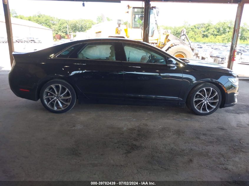 2019 Lincoln Mkz Reserve I VIN: 3LN6L5D99KR633604 Lot: 39782439