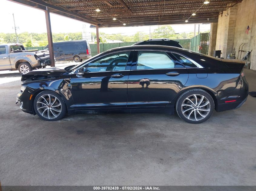 2019 Lincoln Mkz Reserve I VIN: 3LN6L5D99KR633604 Lot: 39782439