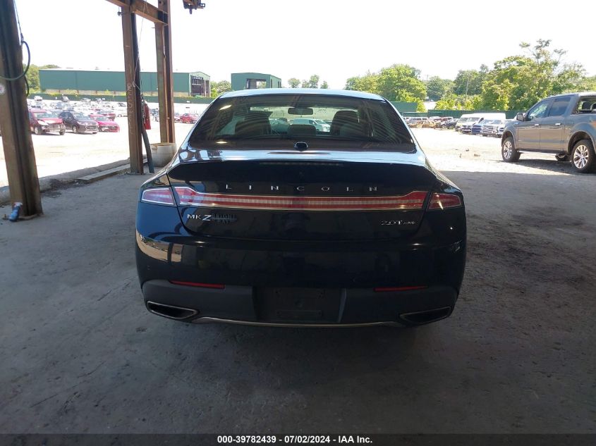 2019 Lincoln Mkz Reserve I VIN: 3LN6L5D99KR633604 Lot: 39782439