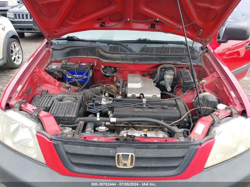 1999 Honda Cr-V Lx VIN: JHLRD1846XC022069 Lot: 39782444