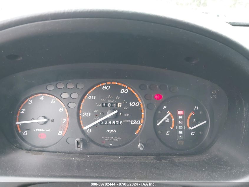 1999 Honda Cr-V Lx VIN: JHLRD1846XC022069 Lot: 39782444