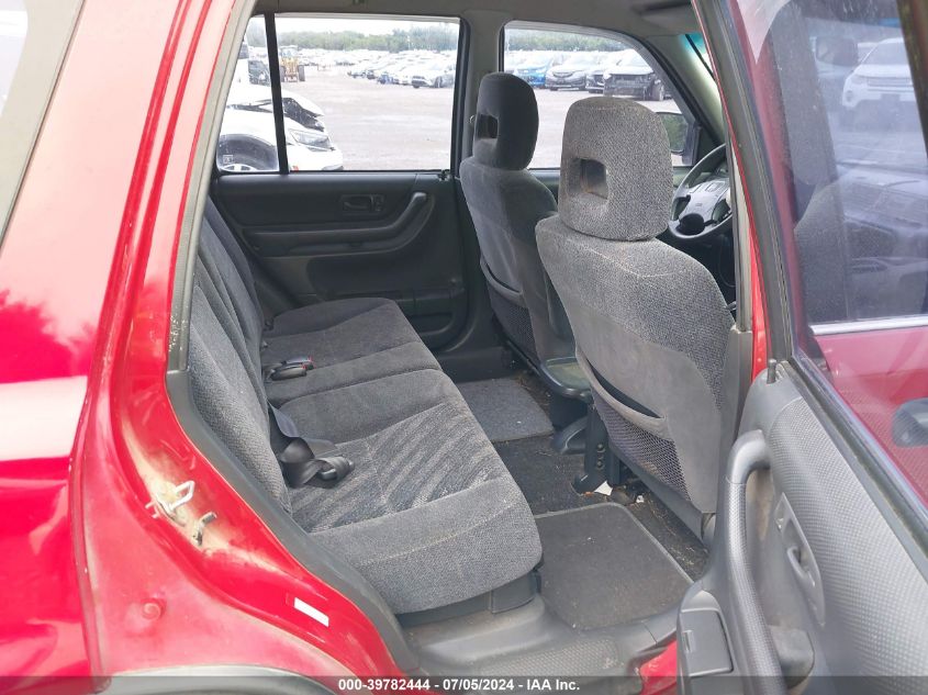 1999 Honda Cr-V Lx VIN: JHLRD1846XC022069 Lot: 39782444