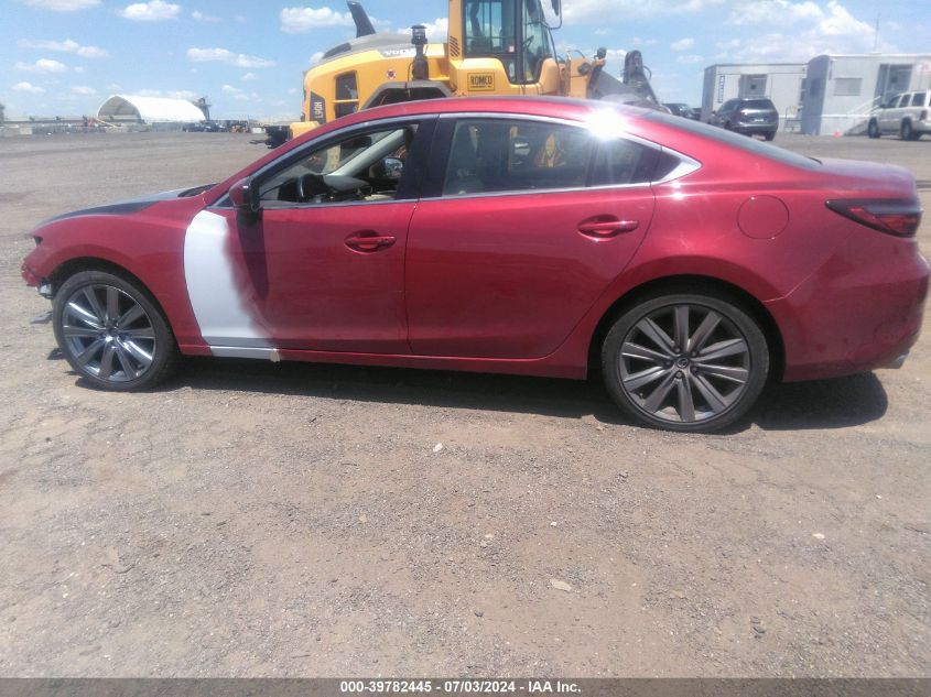 2020 Mazda Mazda6 Touring VIN: JM1GL1VM1L1522609 Lot: 39782445