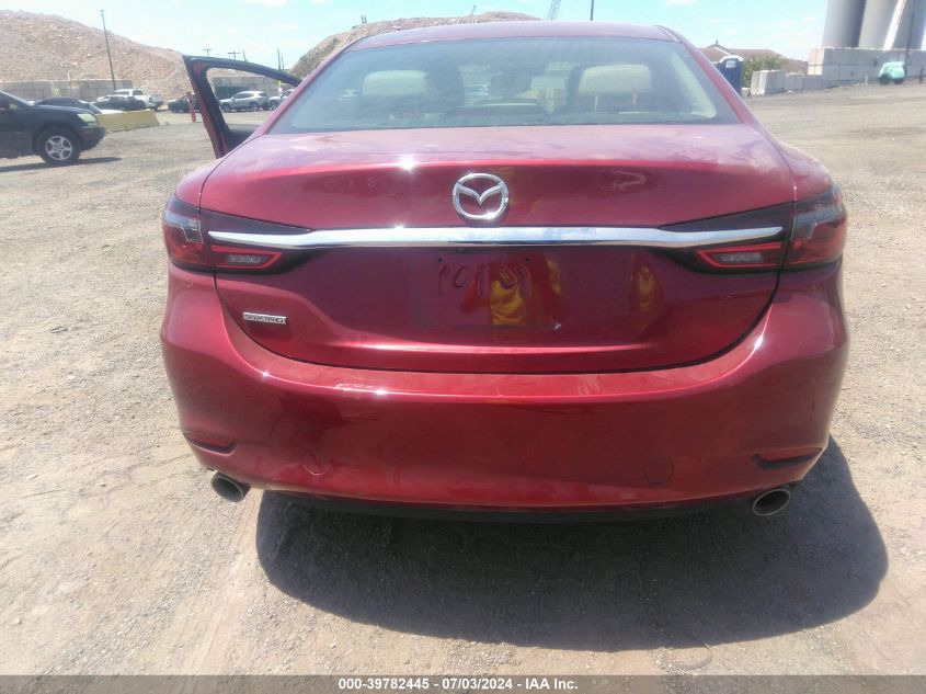 2020 Mazda Mazda6 Touring VIN: JM1GL1VM1L1522609 Lot: 39782445