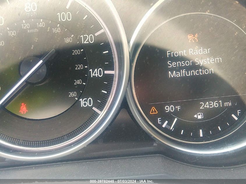 2020 Mazda Mazda6 Touring VIN: JM1GL1VM1L1522609 Lot: 39782445