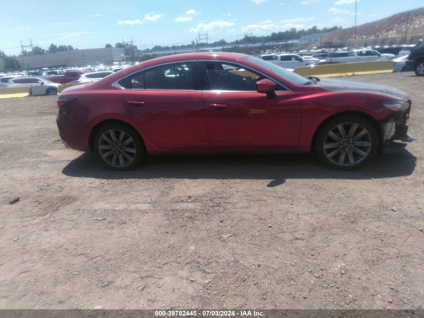 2020 Mazda Mazda6 Touring VIN: JM1GL1VM1L1522609 Lot: 39782445