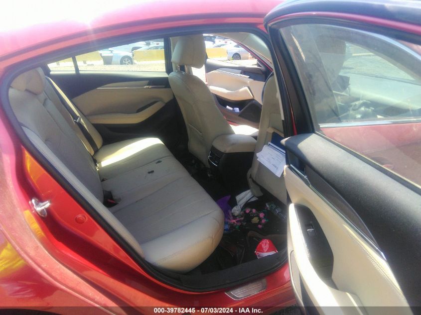 2020 Mazda Mazda6 Touring VIN: JM1GL1VM1L1522609 Lot: 39782445