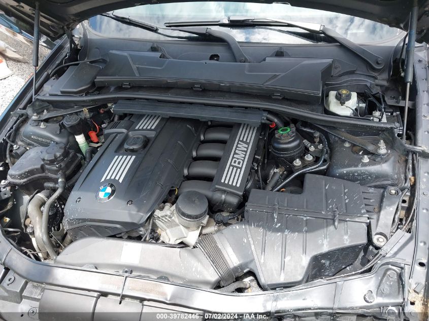 2011 BMW 328I VIN: WBAPH5G51BNM73074 Lot: 39782446