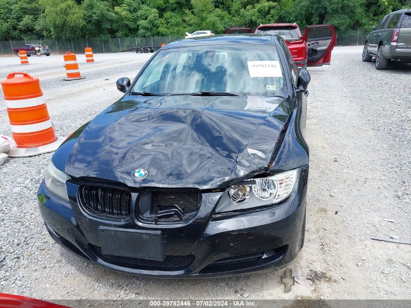 2011 BMW 328I VIN: WBAPH5G51BNM73074 Lot: 39782446