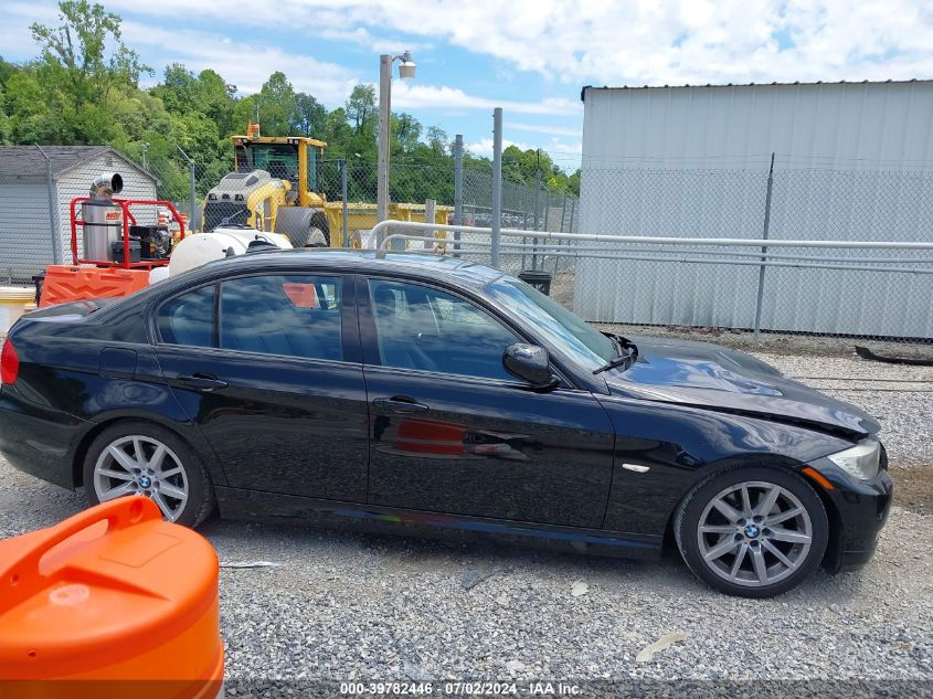 2011 BMW 328I VIN: WBAPH5G51BNM73074 Lot: 39782446