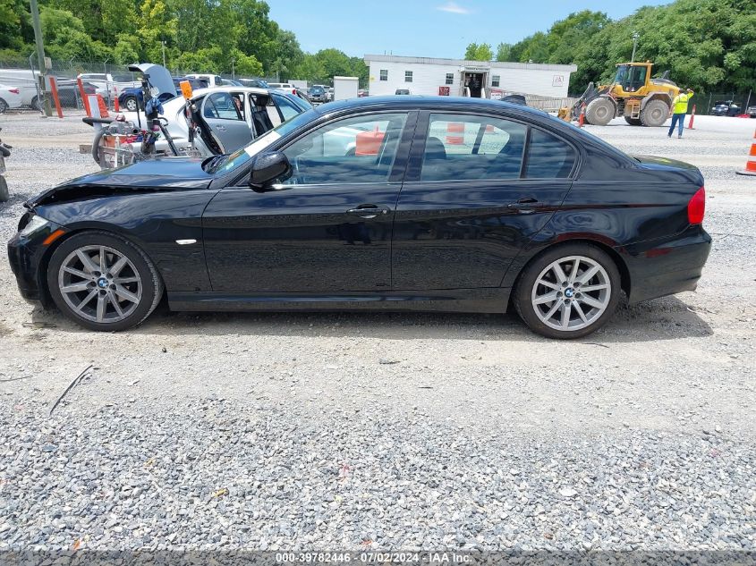 2011 BMW 328I VIN: WBAPH5G51BNM73074 Lot: 39782446