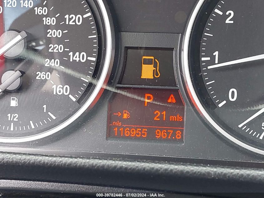 2011 BMW 328I VIN: WBAPH5G51BNM73074 Lot: 39782446