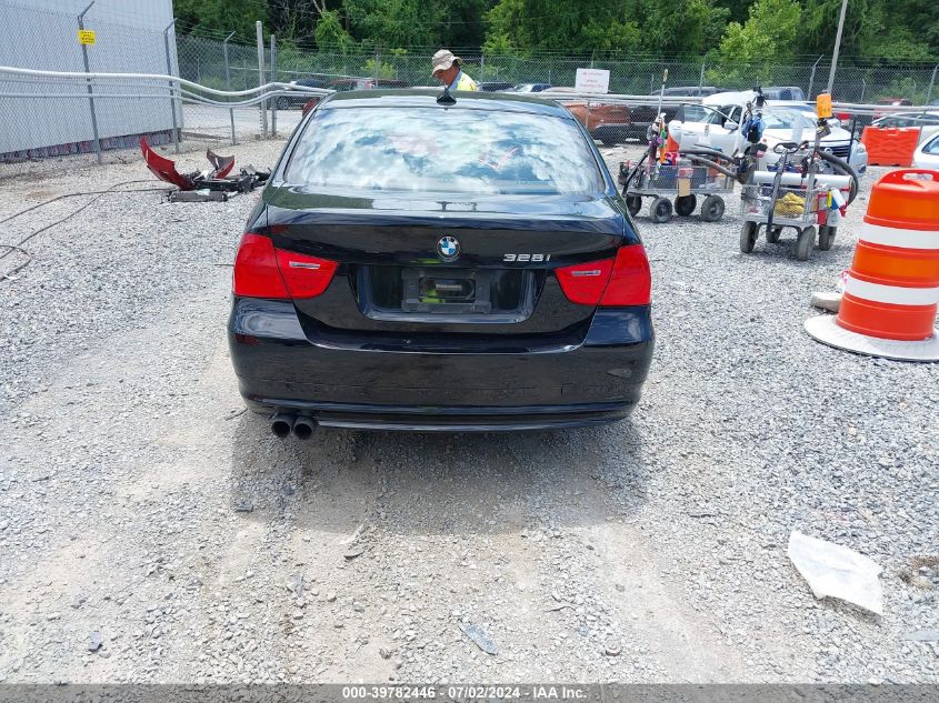 2011 BMW 328I VIN: WBAPH5G51BNM73074 Lot: 39782446