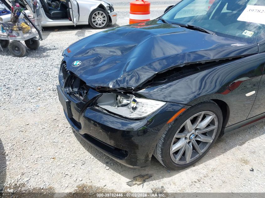 2011 BMW 328I VIN: WBAPH5G51BNM73074 Lot: 39782446