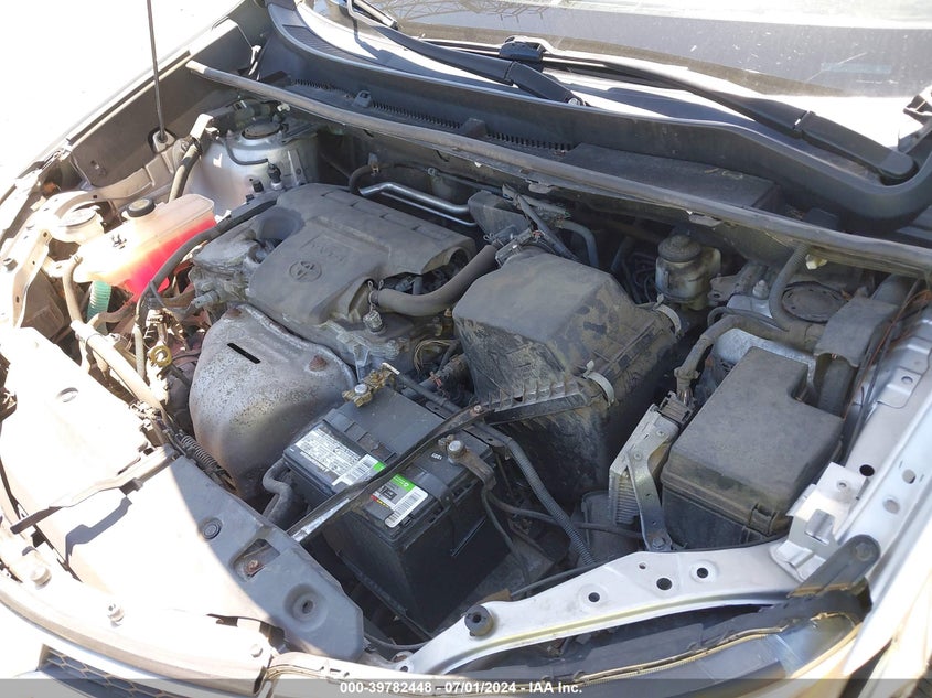 2014 TOYOTA RAV4 LE - 2T3BFREV5EW148759