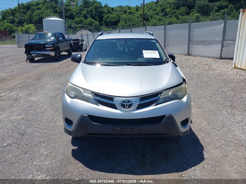2014 TOYOTA RAV4 LE - 2T3BFREV5EW148759