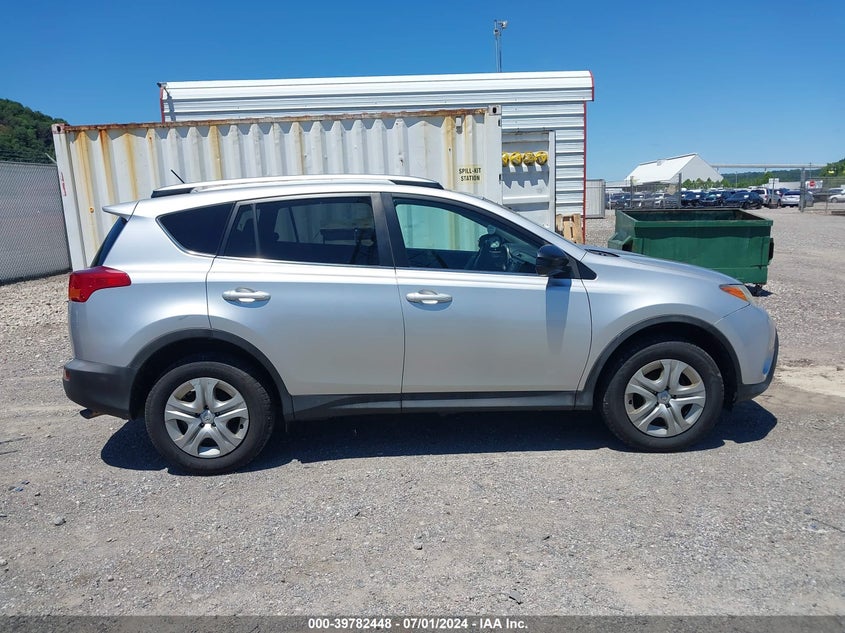 2014 TOYOTA RAV4 LE - 2T3BFREV5EW148759