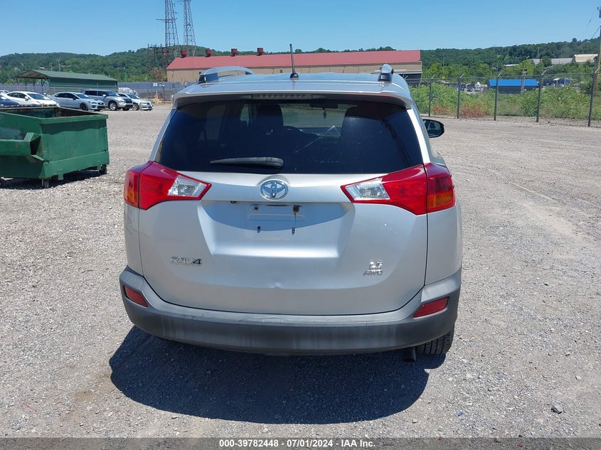 2014 TOYOTA RAV4 LE - 2T3BFREV5EW148759