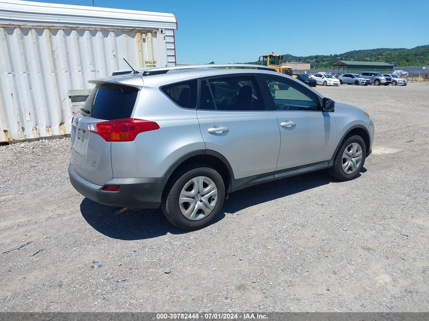 2014 TOYOTA RAV4 LE - 2T3BFREV5EW148759