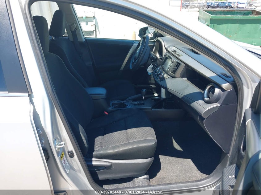 2014 TOYOTA RAV4 LE - 2T3BFREV5EW148759