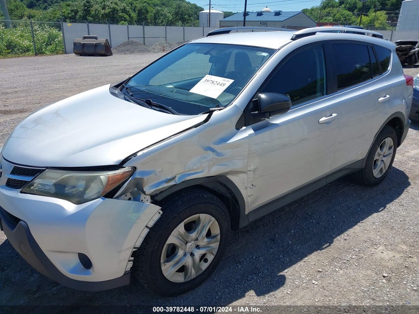 2014 TOYOTA RAV4 LE - 2T3BFREV5EW148759