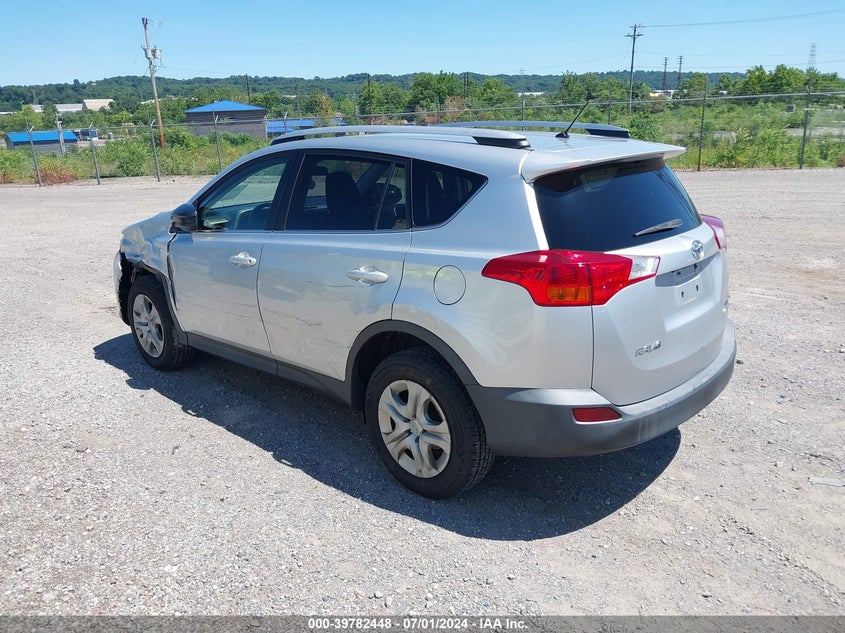 2014 TOYOTA RAV4 LE - 2T3BFREV5EW148759