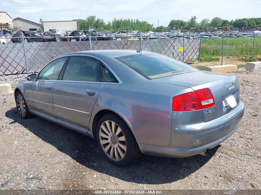 2007 Audi A8 L 4.2 VIN: WAUMV44E27N004335 Lot: 39782450