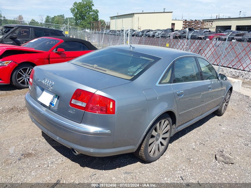 2007 Audi A8 L 4.2 VIN: WAUMV44E27N004335 Lot: 39782450